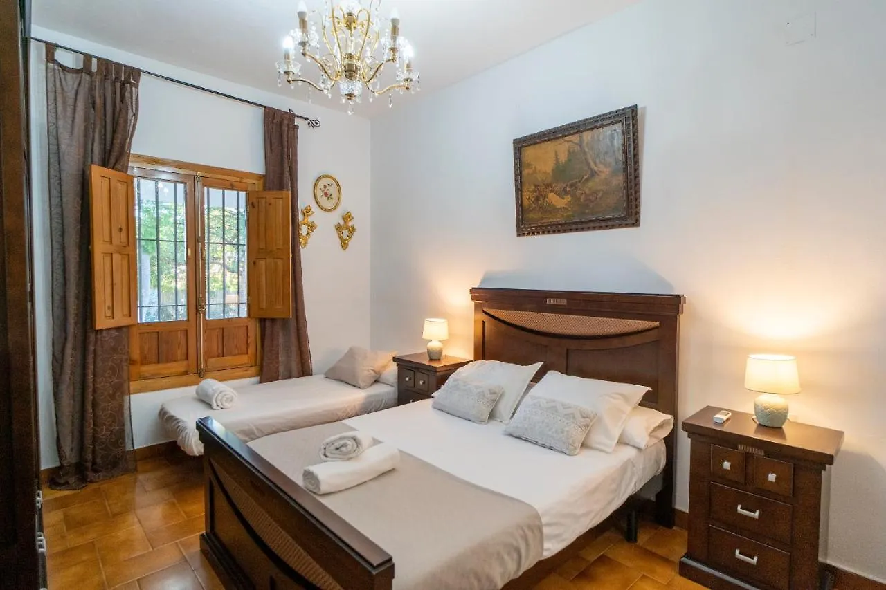 El Jardin Del Botanico Villa Hinojos Spanje